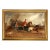 Not Yet Made - Made To Order Lady Clifford-Constable Driving a Carriage Framed Print on Canvas in Antiqued Gold Frame For Sale - Image 5 of 5