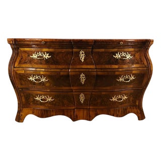 Antique German Baroque Chest of Drawers, 1750 For Sale