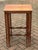 Edwardian Mahogany Nesting Tables, Set of 3 For Sale - Image 4 of 8