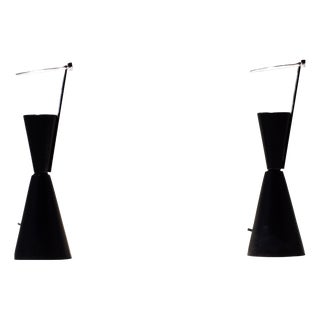 Spanish Diabolo Lamps, 1980s, Set of 2 For Sale