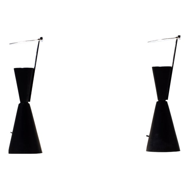 Spanish Diabolo Lamps, 1980s, Set of 2 For Sale