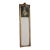 Vintage Gilt Wall Mirror With Portrait Accent For Sale
