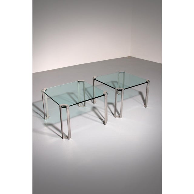 Model T24 Side or Salon Tables by Peter Ghyczy, 1970s, Set of 2 For Sale - Image 10 of 10