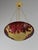 1920s Galle French Art Deco Pendant Light 1920s - Large Cameo Glass Bowl For Sale - Image 5 of 18