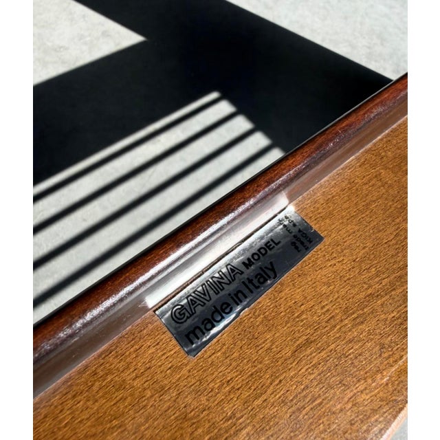 Mid Century Afra & Tobia Scarpa for Gavina Bastiano Leather & Rosewood Club Chair For Sale - Image 14 of 14