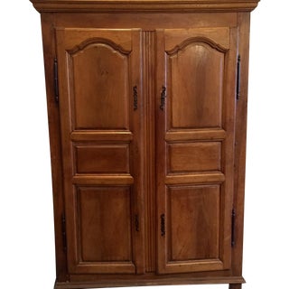 Antique 18th Century French Armoire For Sale