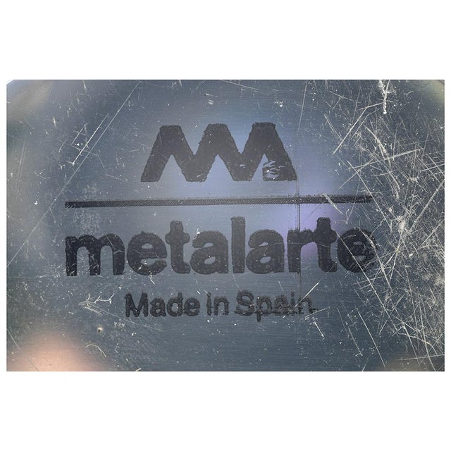 Vintage Lamp from Metalarte For Sale - Image 5 of 6