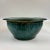 19th Century Teal Colored Large Ceramic Planter Bowl For Sale - Image 11 of 11