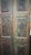 Mid-Century Modern Hand-Carved Floral Wood Barn Door | Rustic Farmhouse Pantry & Interior Statement Door 80x32 For Sale - Image 3 of 5