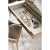 Silver Modern Style Vanity For Sale - Image 8 of 8