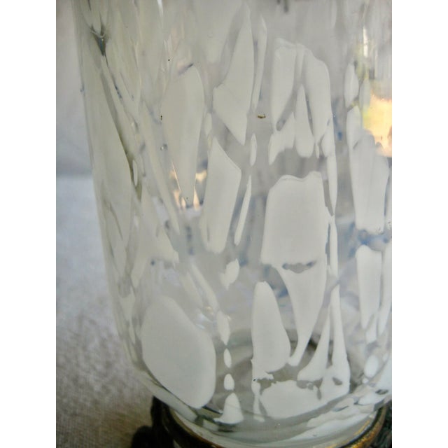 Late 19th Century French Art Nouveau Vase With a Enameled Bird For Sale - Image 9 of 10