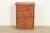 A rare antique Arts & Crafts 10-drawer architect's blueprint flat file cabinet or collector's cabinet In the manner of...
