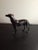 This is an EXQUISITE Solid Bronze 8" Greyhound Doggie Figurine. Procured at auction BOX 14