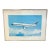 1970s-80s Delta Plane Poster Framed Print For Sale