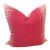 Manuel Canovas Kazan in Rose Indien Down Filled Lumbar Pillow 12" x 24" - Single For Sale
