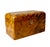 19th Century 19th Century English Faux Tortoiseshell Tea Caddy For Sale - Image 5 of 10