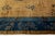 Antique Chinese Art Deco Wool Rug With Medallion and Indigo Floral Borders 9x11 For Sale In New York - Image 6 of 10