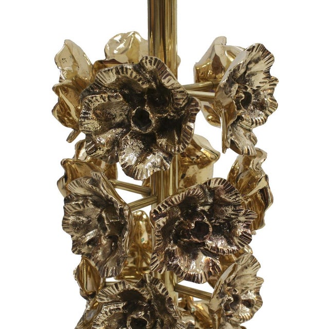 Italian Contemporary Brass Table Lamps, Set of 2 For Sale - Image 4 of 9