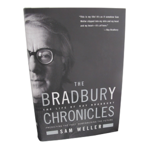 Signed by Ray Bradbury Chronicles First Edition 2005 With Coa Hardcover Book
