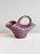 Studio Ceramic Art Vase in Pink, Black, and White with Crater Glaze from Clemens & Huhn, Tübingen, Germany, 1950s For Sale - Image 13 of 13