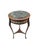 Vintage French Louis XVI Style Marble Top Gueridon Side Table For Sale - Image 4 of 7