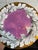 Piero Fornasetti Set of Eight Fornasetti Style Pink Splash Luster Dinner Plates For Sale - Image 4 of 11