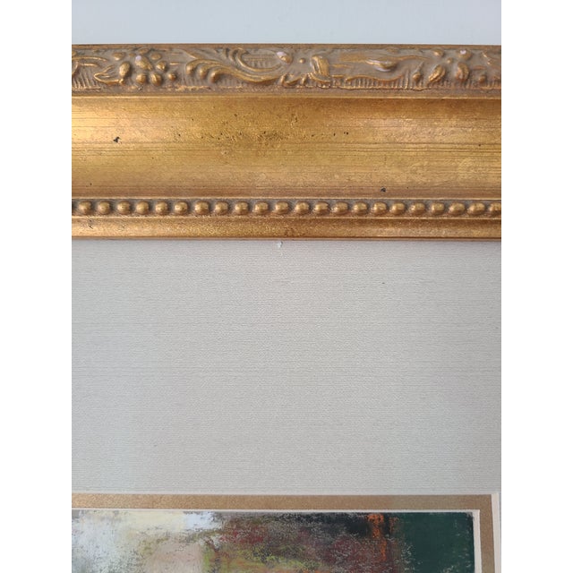 Ramon Kelley Original Pastel Painting Portrait of a Rooster For Sale - Image 10 of 12