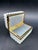 Antique Satin Opaque Glass Box with Bronze Frame, 1890s For Sale - Image 3 of 10