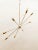 Sputnik Ceiling Light For Sale - Image 10 of 18