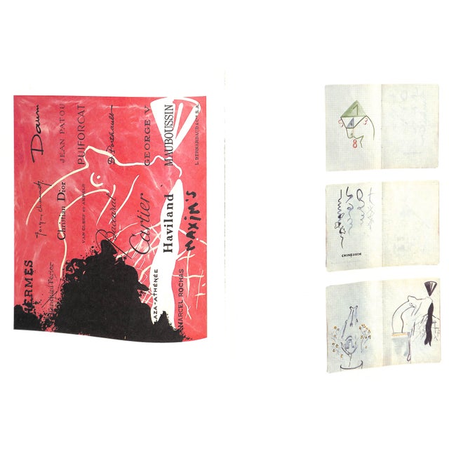 Sigmar Polke: Zeichnungen, Aquarelle, Skizzenbücher 1962-1988 For Sale - Image 9 of 10