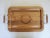Mid 20th Century Mid-Century Modern Wood Serving Tray For Sale - Image 5 of 5