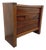 Vintage Chest of Drawers in Elm from Maison Regain, 1980s For Sale