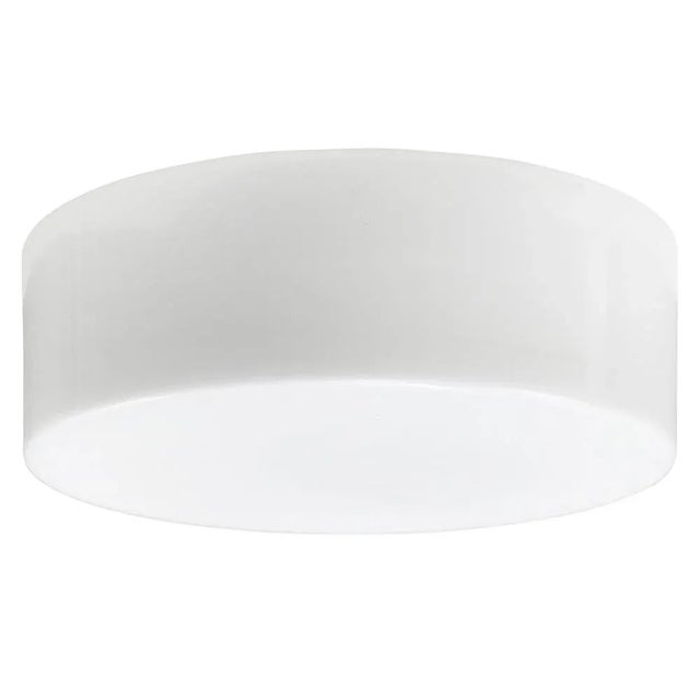 Metal Vintage White Opaline Glass Wall Lamp by Rudolf Zimmermann for RZB For Sale - Image 7 of 11