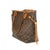 Louis Vuitton Louis Vuitton Monogram Neverfull MM Leather Brown Tote Bag For Sale - Image 4 of 13