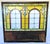 Late 19th Century 1880s Stained Glass Mirror Base Brooklyn Ice Cream Parlor Storefront Windows For Sale - Image 5 of 18