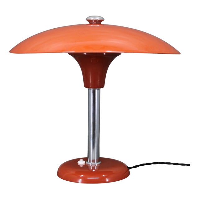 Bauhaus MSW Table Lamp by Max Schumacher, 1930s For Sale