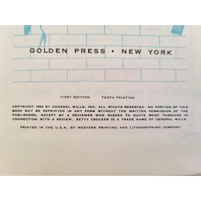 American Betty Crocker’s Good & Easy Cook Book, First Edition 1954 For Sale - Image 3 of 10