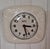 1970s Vintage German Senator Wall Clock with White Ceramic Case by Junghans, 1970s For Sale - Image 5 of 5