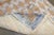 Turkish Konya Tulu Geometric Diamond Lattice Shag Rug no. j5309 For Sale - Image 4 of 4