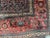 Red 1920's Antique Persian Bijar Palace Carpet For Sale - Image 8 of 12