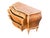 Brown Mid 20th Century Pair Bombe Burl Wood Commodes Italy For Sale - Image 8 of 18