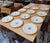 English Late 20th Century Mintons Stamped English Pottery Charger Plates, Set of Twelve For Sale - Image 3 of 12