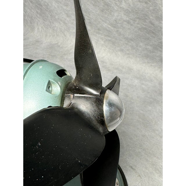 Metal Electric Desk Fan from Progress, 1960s For Sale - Image 7 of 11