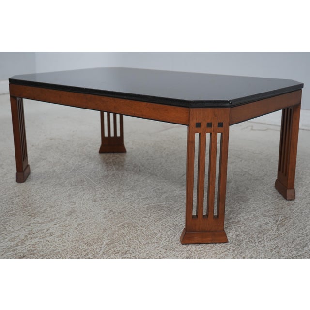 Age: Approx: 25 Years Old Details: 21st Century High Quality Construction Black Granite Top Offered @ Fraction Original...