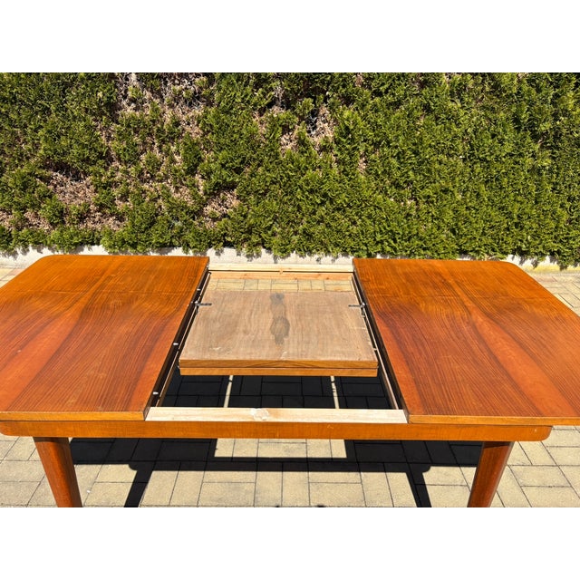 Dining Table by J. Halabala, 1950s, in Very Good conditions. Designed 1950 to 1959