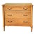 Huntley Furniture Mid Century Italian Provincial Walnut Chest of Drawers For Sale