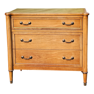Huntley Furniture Mid Century Italian Provincial Walnut Chest of Drawers