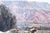 Wood Vintage Valoy Eaton Western Ranch Landscape With Cowboys & Horses, Signed & Framed For Sale - Image 7 of 8