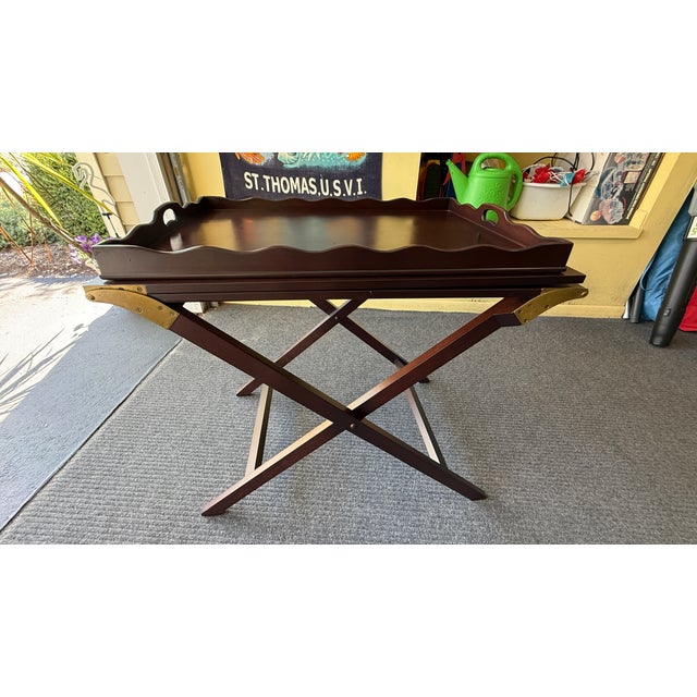 Butler Table by Baker Furniture For Sale - Image 10 of 13