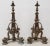 Pair of Late 19th Century French Baroque Bronze Chenets / Andirons For Sale - Image 12 of 12